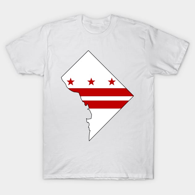 Washington DC T-Shirt by somekindofguru